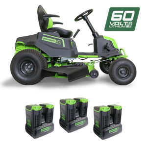 60V Pro 42” Ride-On Lawnmower